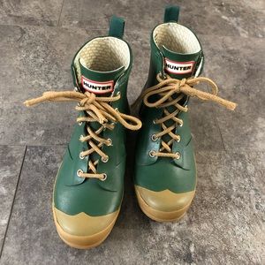 Hunter rain boots